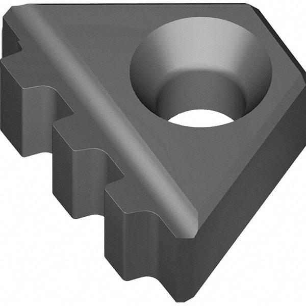 Vargus - 4IR Internal Right Hand 5 BUT Laydown Threading Insert - Grade VTX, TiAIN Coated Carbide - Eagle Tool & Supply