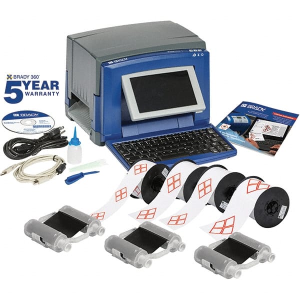 Brady - Label Printer Kit - Eagle Tool & Supply