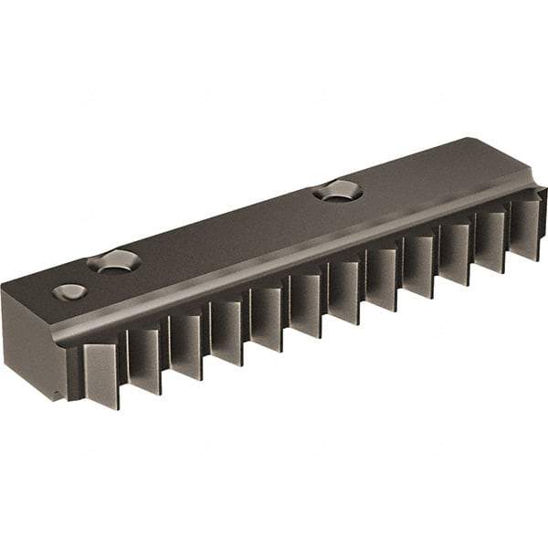 Vargus - 2mm Pitch, External Thread, ISO Standard, R25E VBX Grade Thread Mill Insert - Carbide, TiCN Coating - Eagle Tool & Supply