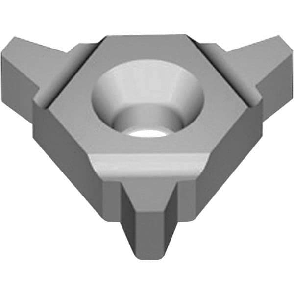 Vargus - 3mm Pitch, Internal Thread, TR Standard, 2UI VBX Grade Thread Mill Insert - Carbide, TiCN Coating - Eagle Tool & Supply
