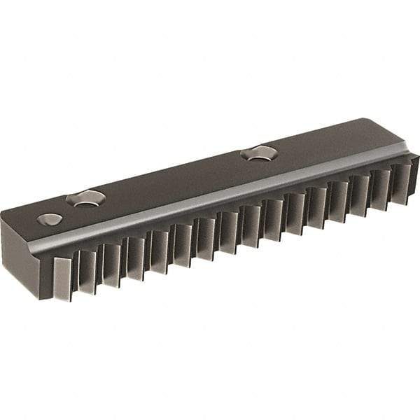 Vargus - 2.5mm Pitch, Internal Thread, ISO Standard, R24I VBX Grade Thread Mill Insert - Carbide, TiCN Coating - Eagle Tool & Supply