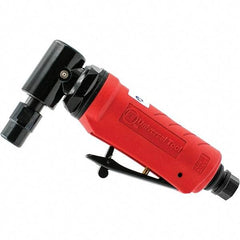 Universal Tool - 1/4" Collet, Angle Handle, Air Angle Die Grinder - Rear Exhaust, 4 CFM, 0.5 hp, 90 psi, 1/4" Inlet - Eagle Tool & Supply