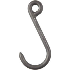 Peerless Chain - Eye Hooks Material: Alloy Steel Load Capacity (Lb.): 4,500 - Eagle Tool & Supply