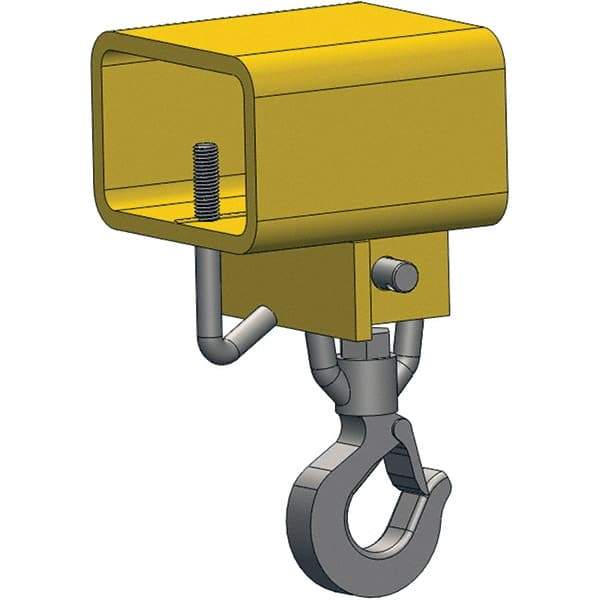 Peerless Chain - Forklift Attachments Type: Hoisting Hook Load Capacity (Lb.): 2 - Eagle Tool & Supply