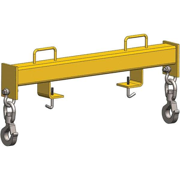 Peerless Chain - Forklift Attachments Type: Hoisting Hook Load Capacity (Lb.): 2 - Eagle Tool & Supply