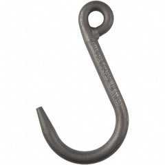 Peerless Chain - Eye Hooks Material: Alloy Steel Load Capacity (Lb.): 1,400 - Eagle Tool & Supply