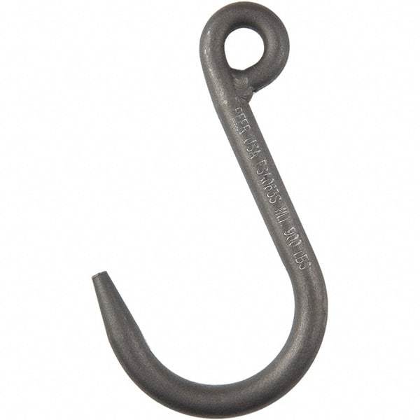 Peerless Chain - Eye Hooks Material: Alloy Steel Load Capacity (Lb.): 900 - Eagle Tool & Supply