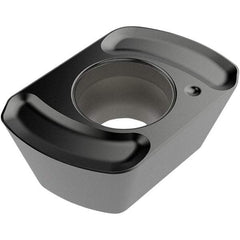 Seco - LPKT09T420 M13 Grade T350M Carbide Milling Insert - TiCN/Al2O3 Finish, 4.76mm Thick, 2mm Corner Radius - Eagle Tool & Supply