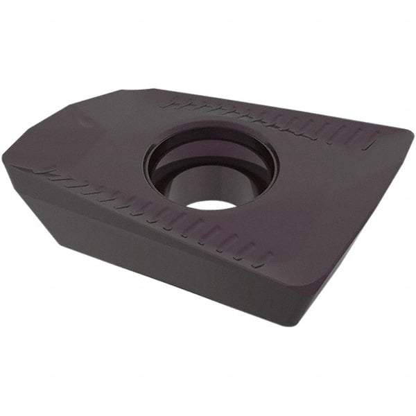 Seco - XOMT10T316 ME07 Grade MP2050 Carbide Milling Insert - TiAlN/TiSiN Finish, 3.83mm Thick, 1.6mm Corner Radius - Eagle Tool & Supply