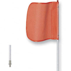 Checkers - Marking Flags Type: Warning Whip Flag Message or Pattern: Reflective X - Eagle Tool & Supply