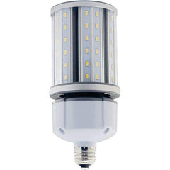 Eiko Global - 27 Watt LED Commercial/Industrial Medium Screw Lamp - 3,000°K Color Temp, 3,510 Lumens, Shatter Resistant, E26, 50,000 hr Avg Life - Eagle Tool & Supply