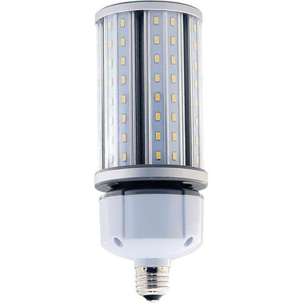 Eiko Global - 36 Watt LED Commercial/Industrial Medium Screw Lamp - 4,000°K Color Temp, 4,860 Lumens, Shatter Resistant, E26, 50,000 hr Avg Life - Eagle Tool & Supply