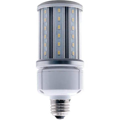 Eiko Global - 19 Watt LED Commercial/Industrial Medium Screw Lamp - 3,000°K Color Temp, 2,375 Lumens, Shatter Resistant, E26, 50,000 hr Avg Life - Eagle Tool & Supply