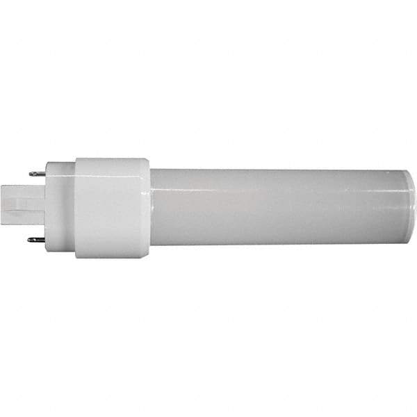 Eiko Global - 5 Watt LED Tubular Mogul Lamp - 35,000°K Color Temp, 475 Lumens, Shatter Resistant, PLS, 50,000 hr Avg Life - Eagle Tool & Supply