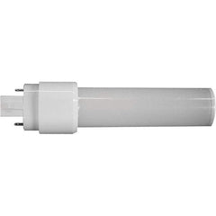 Eiko Global - 5 Watt LED Tubular Mogul Lamp - 35,000°K Color Temp, 475 Lumens, Shatter Resistant, PLS, 50,000 hr Avg Life - Eagle Tool & Supply