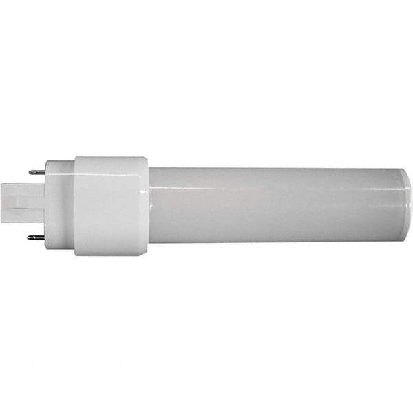Eiko Global - 5 Watt LED Tubular Mogul Lamp - 50,000°K Color Temp, 500 Lumens, Shatter Resistant, PLS, 50,000 hr Avg Life - Eagle Tool & Supply