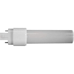 Eiko Global - 5 Watt LED Tubular Mogul Lamp - 50,000°K Color Temp, 500 Lumens, Shatter Resistant, PLS, 50,000 hr Avg Life - Eagle Tool & Supply