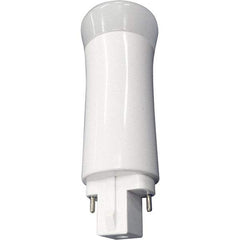 Eiko Global - 9 Watt LED Tubular 4 Pin Lamp - 40,000°K Color Temp, 1,000 Lumens, Shatter Resistant, PLC, 50,000 hr Avg Life - Eagle Tool & Supply