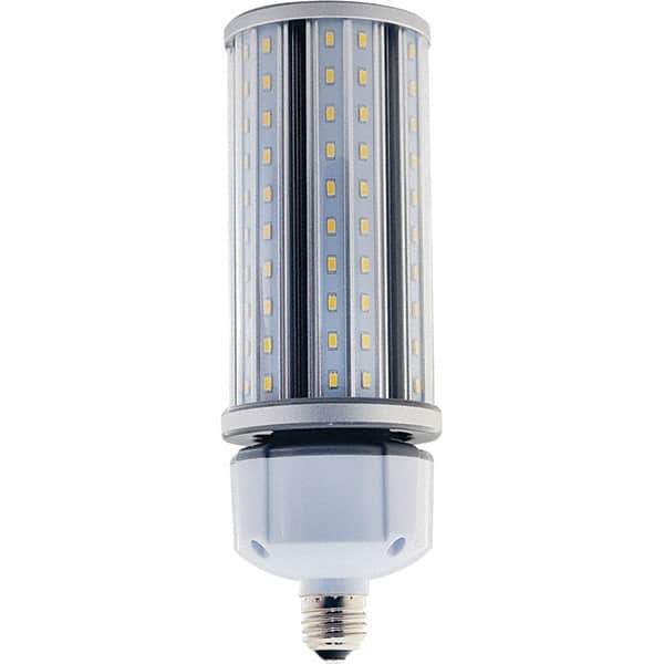 Eiko Global - 45 Watt LED Commercial/Industrial Medium Screw Lamp - 50,000°K Color Temp, 6,075 Lumens, Shatter Resistant, E26, 50,000 hr Avg Life - Eagle Tool & Supply