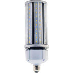 Eiko Global - 45 Watt LED Commercial/Industrial Medium Screw Lamp - 50,000°K Color Temp, 6,075 Lumens, Shatter Resistant, E26, 50,000 hr Avg Life - Eagle Tool & Supply