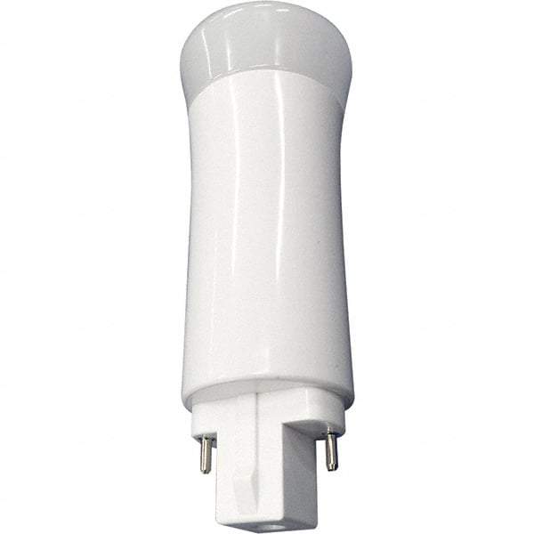Eiko Global - 9 Watt LED Tubular 4 Pin Lamp - 35,000°K Color Temp, 950 Lumens, Shatter Resistant, PLC, 50,000 hr Avg Life - Eagle Tool & Supply