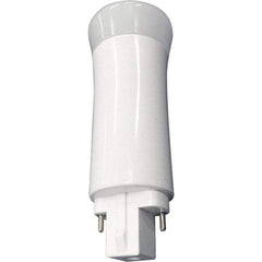 Eiko Global - 9 Watt LED Tubular 4 Pin Lamp - 35,000°K Color Temp, 950 Lumens, Shatter Resistant, PLC, 50,000 hr Avg Life - Eagle Tool & Supply
