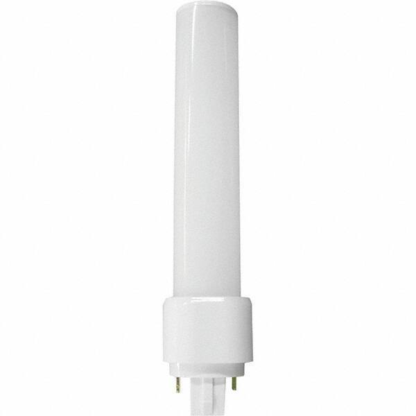 Eiko Global - 9 Watt LED Tubular 2 Pin Lamp - 40,000°K Color Temp, 900 Lumens, Shatter Resistant, PLC, 50,000 hr Avg Life - Eagle Tool & Supply