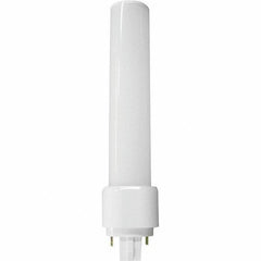 Eiko Global - 9 Watt LED Tubular 2 Pin Lamp - 40,000°K Color Temp, 900 Lumens, Shatter Resistant, PLC, 50,000 hr Avg Life - Eagle Tool & Supply