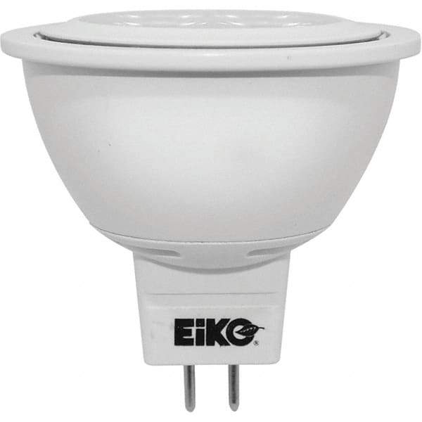 Eiko Global - 7 Watt LED Residential/Office Mogul Lamp - 27,000°K Color Temp, 500 Lumens, Dimmable, Shatter Resistant, MR19, 25,000 hr Avg Life - Eagle Tool & Supply