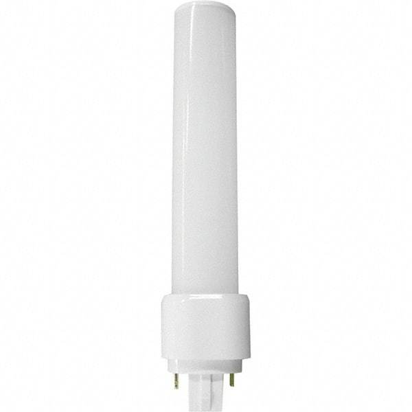 Eiko Global - 9 Watt LED Tubular 2 Pin Lamp - 27,000°K Color Temp, 850 Lumens, Shatter Resistant, PLC, 50,000 hr Avg Life - Eagle Tool & Supply