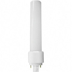 Eiko Global - 9 Watt LED Tubular 2 Pin Lamp - 27,000°K Color Temp, 850 Lumens, Shatter Resistant, PLC, 50,000 hr Avg Life - Eagle Tool & Supply