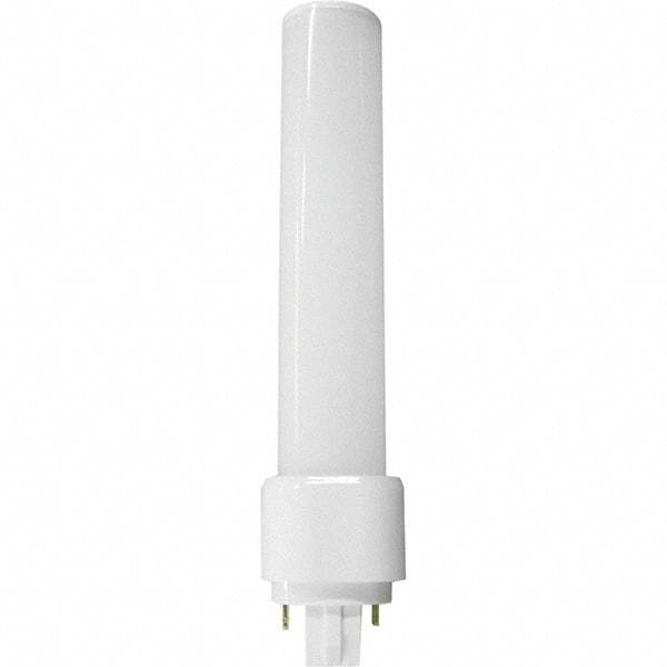 Eiko Global - 9 Watt LED Tubular 4 Pin Lamp - 30,000°K Color Temp, 950 Lumens, Shatter Resistant, PLC, 50,000 hr Avg Life - Eagle Tool & Supply