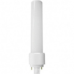Eiko Global - 9 Watt LED Tubular 4 Pin Lamp - 30,000°K Color Temp, 950 Lumens, Shatter Resistant, PLC, 50,000 hr Avg Life - Eagle Tool & Supply