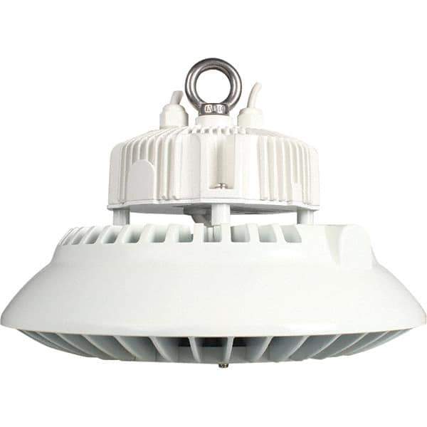 Eiko Global - 1 Lamp, 150 Watts, LED, High Bay Fixture - 11.81" Wide, 120-277 Volt, Steel Housing - Eagle Tool & Supply