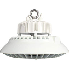 Eiko Global - 1 Lamp, 150 Watts, LED, High Bay Fixture - 11.81" Wide, 120-277 Volt, Steel Housing - Eagle Tool & Supply