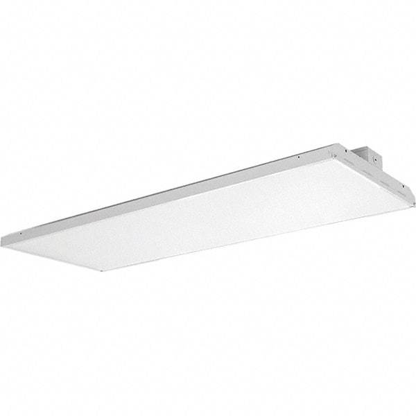 Eiko Global - 1 Lamp, 223 Watts, LED, High Bay Fixture - 4' Long x 92.5mm High x 320mm Wide, 120-277 Volt, Steel Housing - Eagle Tool & Supply