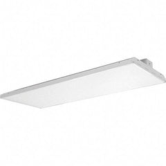 Eiko Global - 1 Lamp, 223 Watts, LED, High Bay Fixture - 4' Long x 92.5mm High x 320mm Wide, 120-277 Volt, Steel Housing - Eagle Tool & Supply