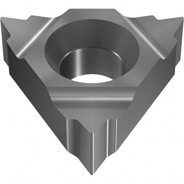 Vargus - 8 TPI, Internal/External Thread, NPT Standard, 3UEI VBX Grade Thread Mill Insert - Carbide, TiCN Coating - Eagle Tool & Supply