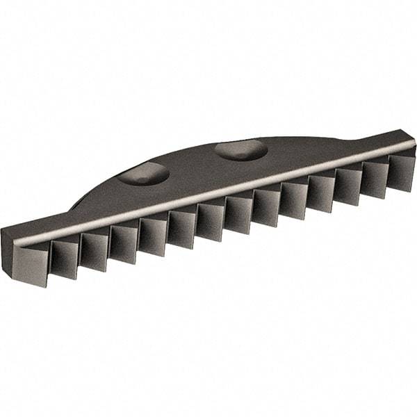 Vargus - 0.5mm Pitch, Internal Thread, ISO Standard, R19I VBX Grade Thread Mill Insert - Carbide, TiCN Coating - Eagle Tool & Supply