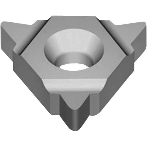 Vargus - 10 TPI, Internal Thread, APIRD Standard, 2UI VTX Grade Thread Mill Insert - Carbide, TiAIN Coating - Eagle Tool & Supply