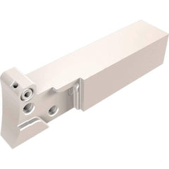 Iscar - Indexable Grooving/Cut-Off Toolholders Internal or External: External Hand of Holder: Left Hand - Eagle Tool & Supply