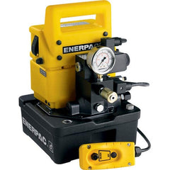 Enerpac - Power Hydraulic Pumps & Jacks Type: Electric Pressure Rating (psi): 10000 - Eagle Tool & Supply