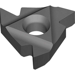 Vargus - 2ER External Right Hand 20 PG Laydown Threading Insert - Grade VTX, TiAIN Coated Carbide - Eagle Tool & Supply