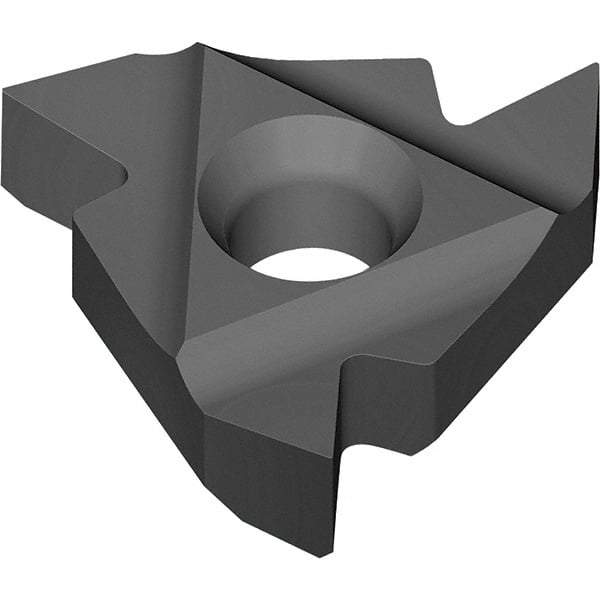 Vargus - 3IR0.375 Grade VK2P, Internal PG Threading Insert - 16 TPI Int Pitch, Uncoated, Carbide - Eagle Tool & Supply
