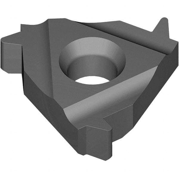 Vargus - 3IR Internal Right Hand 16 BBUT Laydown Threading Insert - Grade VTX, TiAIN Coated Carbide - Eagle Tool & Supply