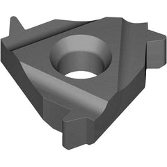 Vargus - 3ER External Right Hand 10 BBUT Laydown Threading Insert - Grade VM7, Multi-Layer Coated Carbide - Eagle Tool & Supply