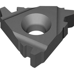 Vargus - 3IL Internal Left Hand TR Laydown Threading Insert - Grade VTX, TiAIN Coated Carbide - Eagle Tool & Supply