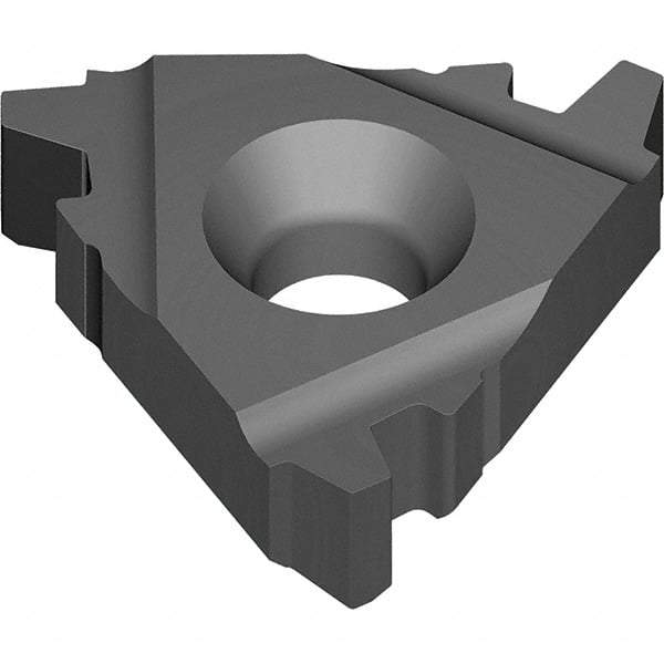 Vargus - 3IR0.375 Grade VK2P, Internal TR Threading Insert - 3mm Int Pitch, Uncoated, Carbide - Eagle Tool & Supply