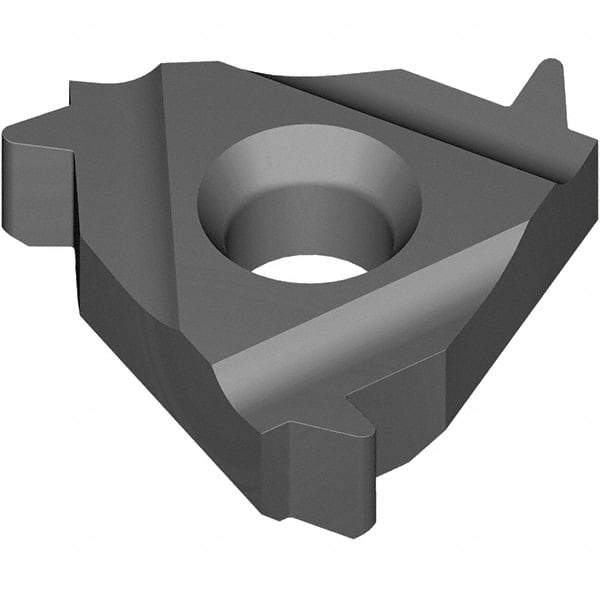 Vargus - 4IR Internal Right Hand SAGE Laydown Threading Insert - Grade VTX, TiAIN Coated Carbide - Eagle Tool & Supply