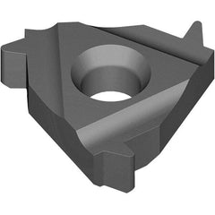 Vargus - 4IR Internal Right Hand SAGE Laydown Threading Insert - Grade VTX, TiAIN Coated Carbide - Eagle Tool & Supply